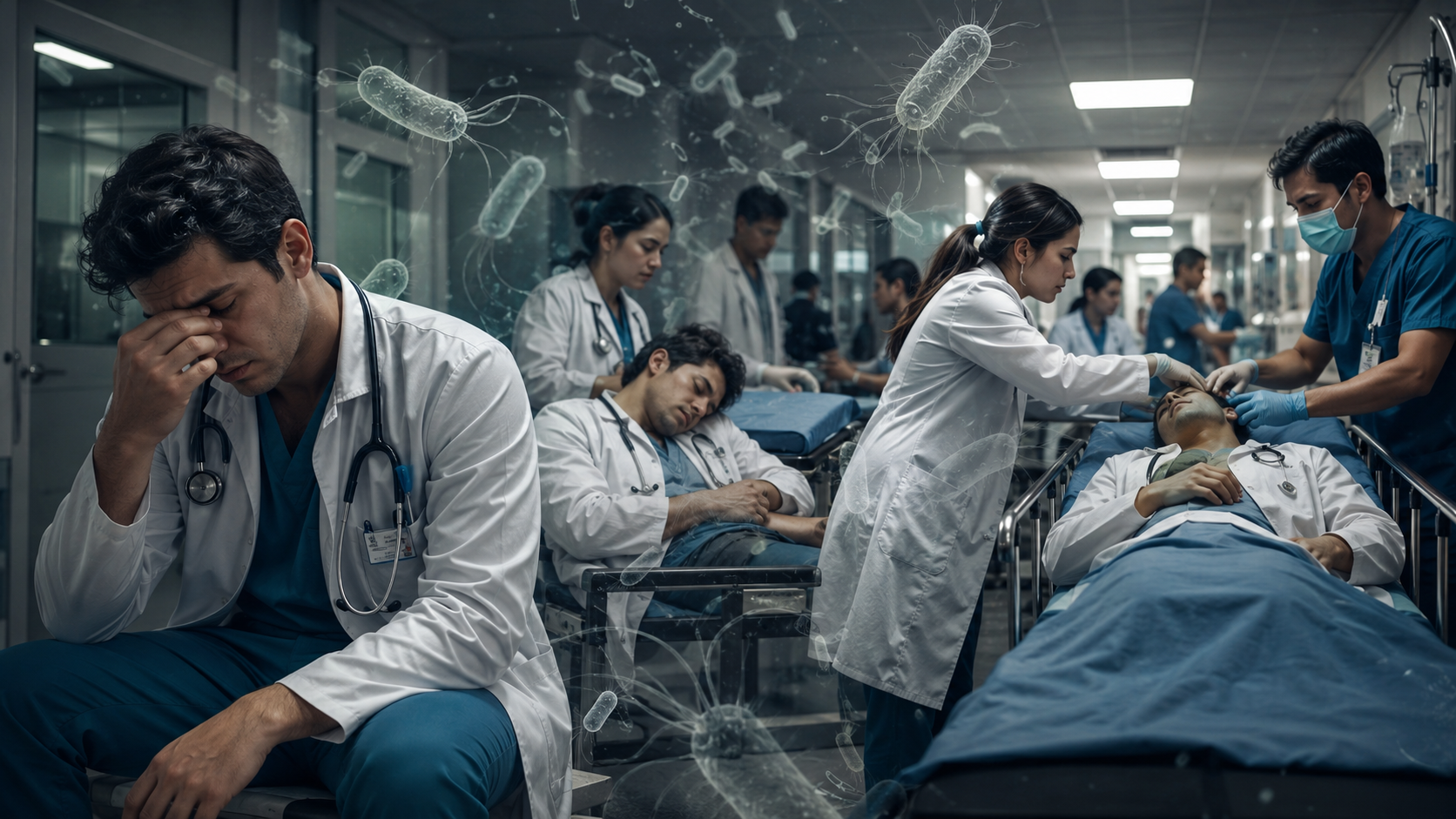 Salmonela en HGM: 15 médicos estarían en terapia intensiva por brote
