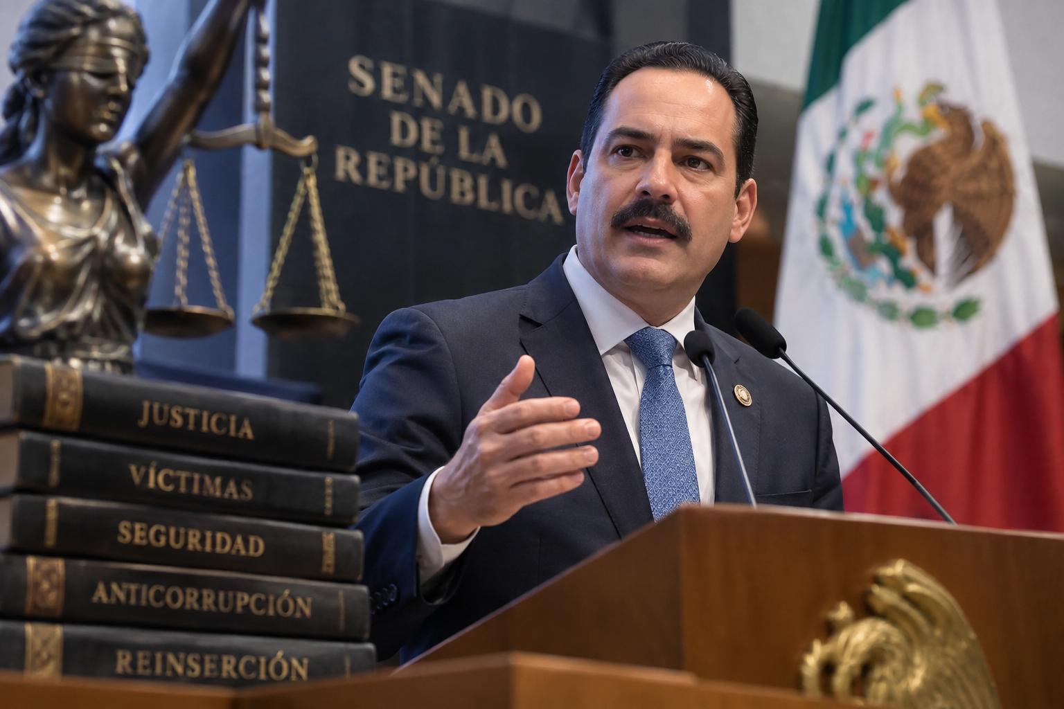 Propone cinco reformas para agilizar procesos y proteger a víctimas.