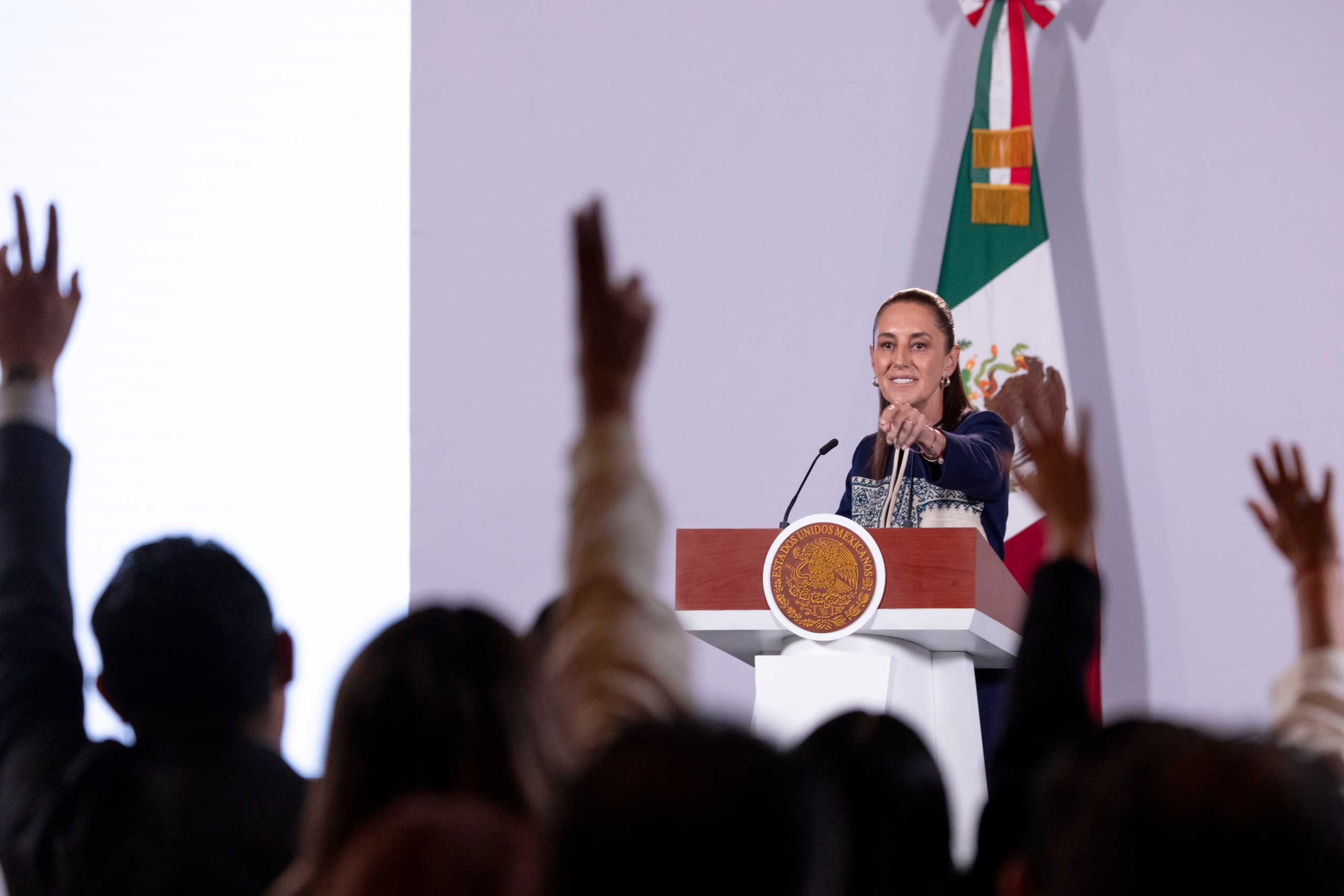 Presidenta defiende cooperación sin subordinación ante Estados Unidos.