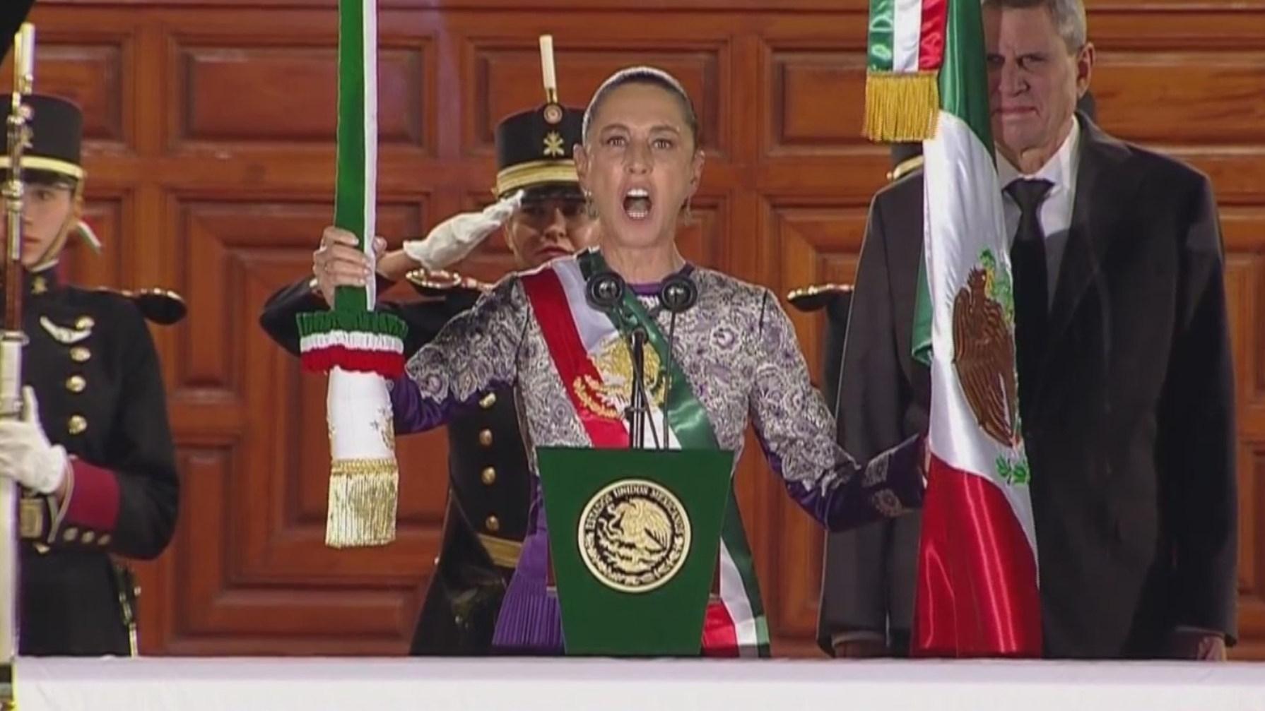 Sheinbaum suma nuevas arengas e Intocable encabezará la noche en el Zócalo.