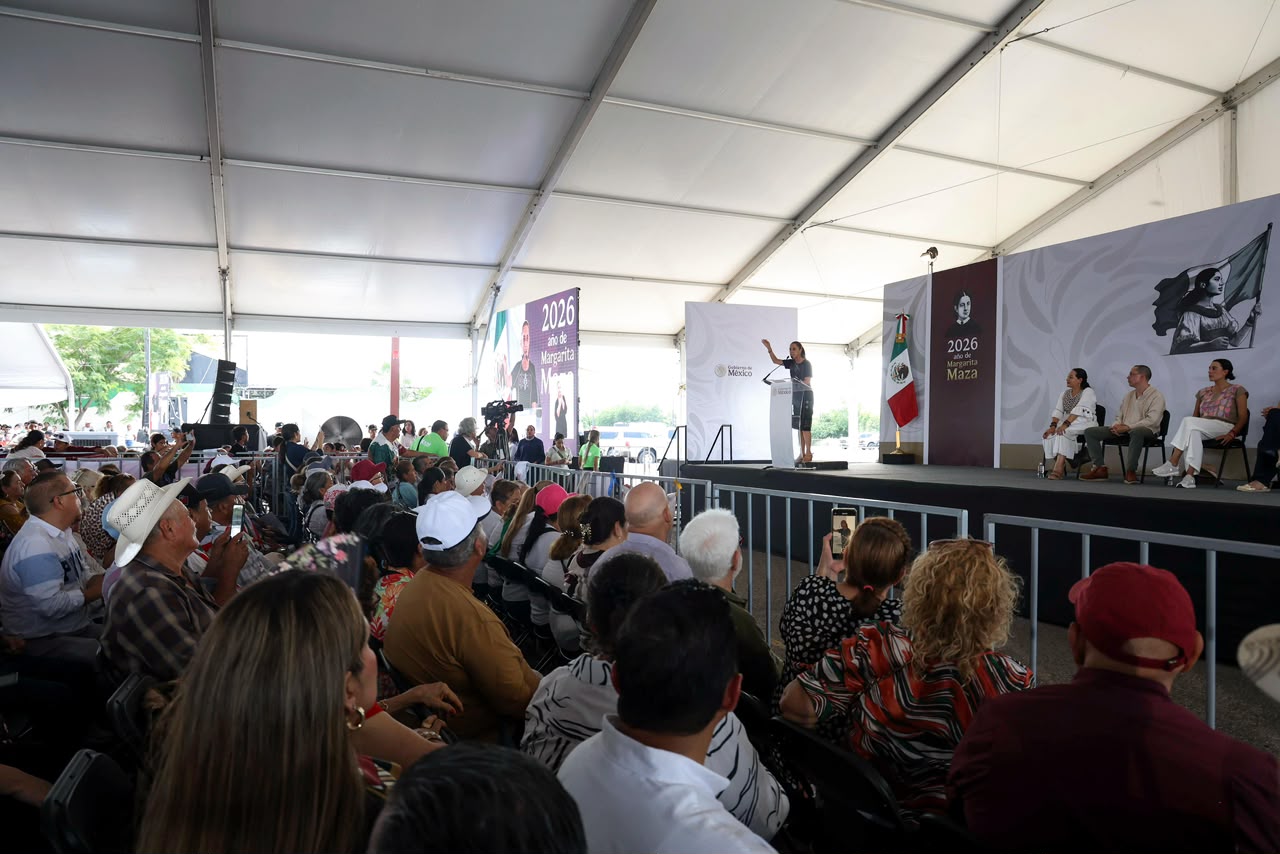 Sheinbaum rechaza intervención extranjera y refuerza apoyo a Sinaloa.