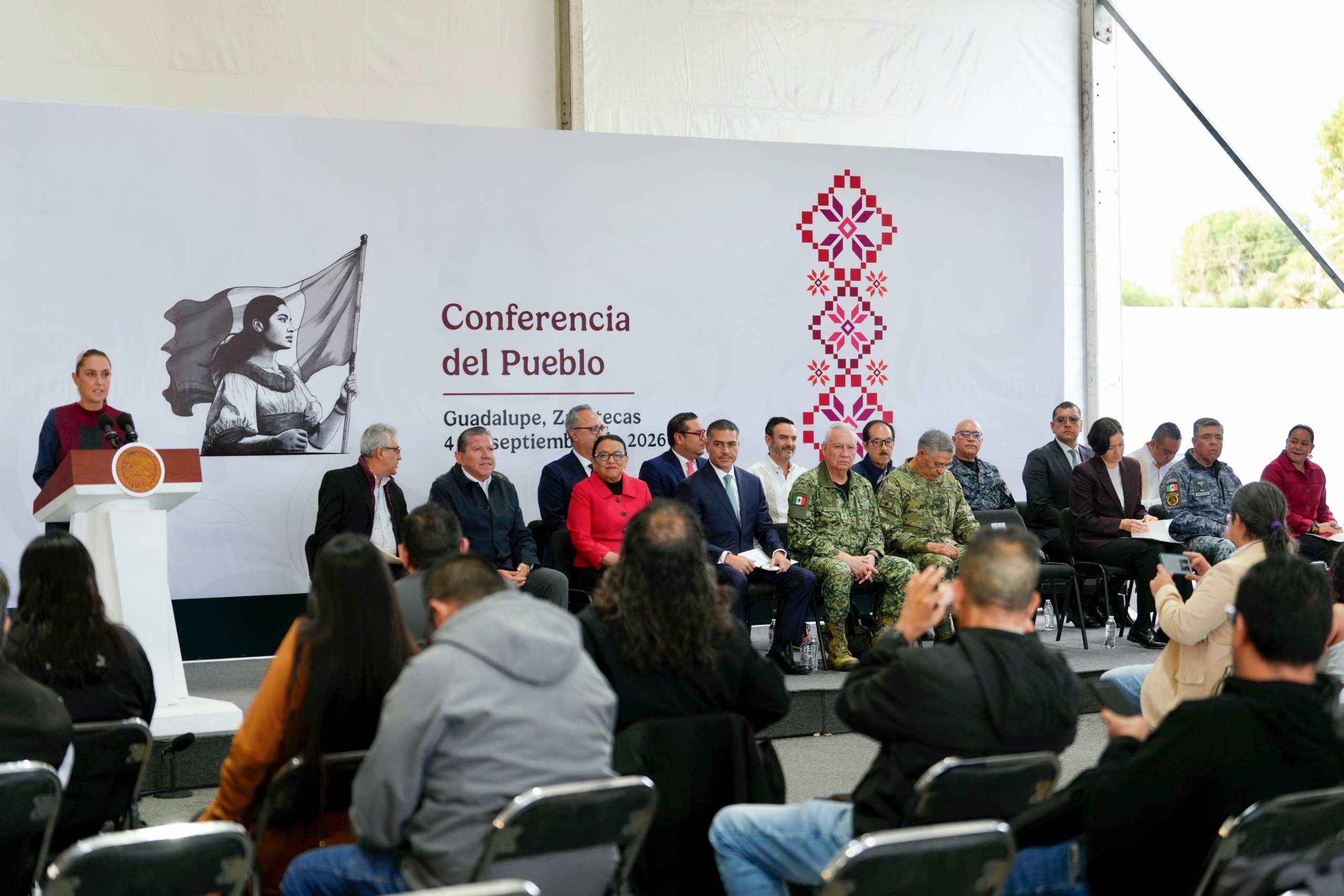 Sheinbaum afirma que bienestar, seguridad e inversión sostienen apoyo a Morena