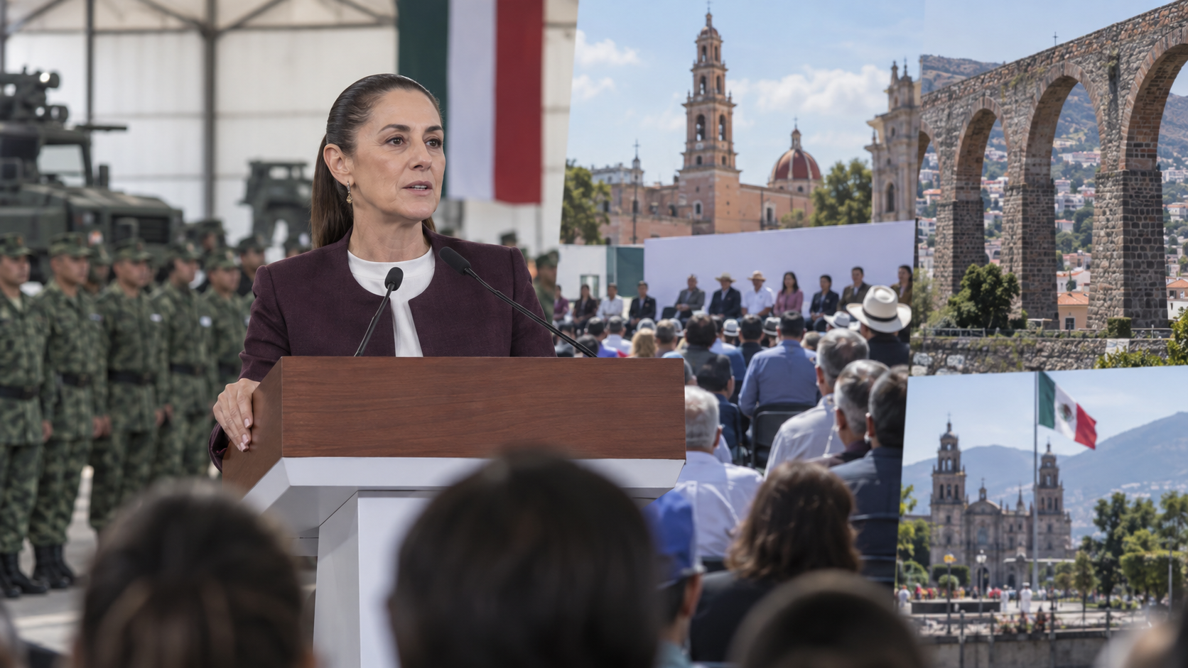Sheinbaum recorrerá Guanajuato, Querétaro y Edomex con agenda de resultados
