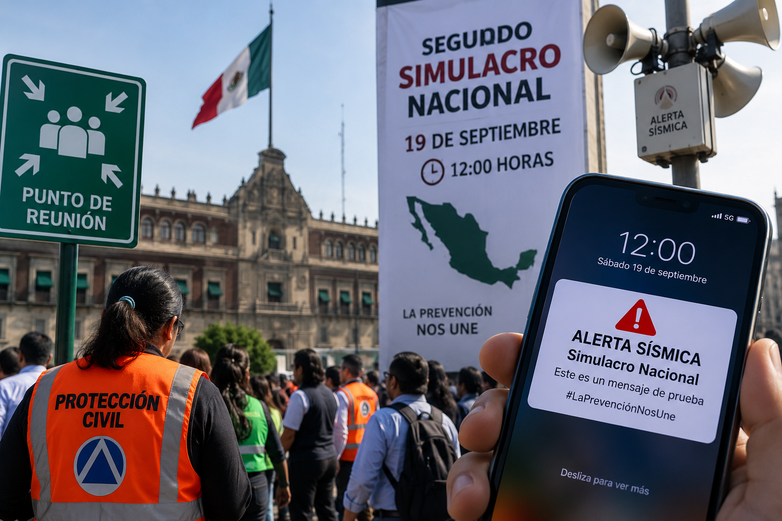 El ejercicio será el 19 de septiembre y participarán las 32 entidades.