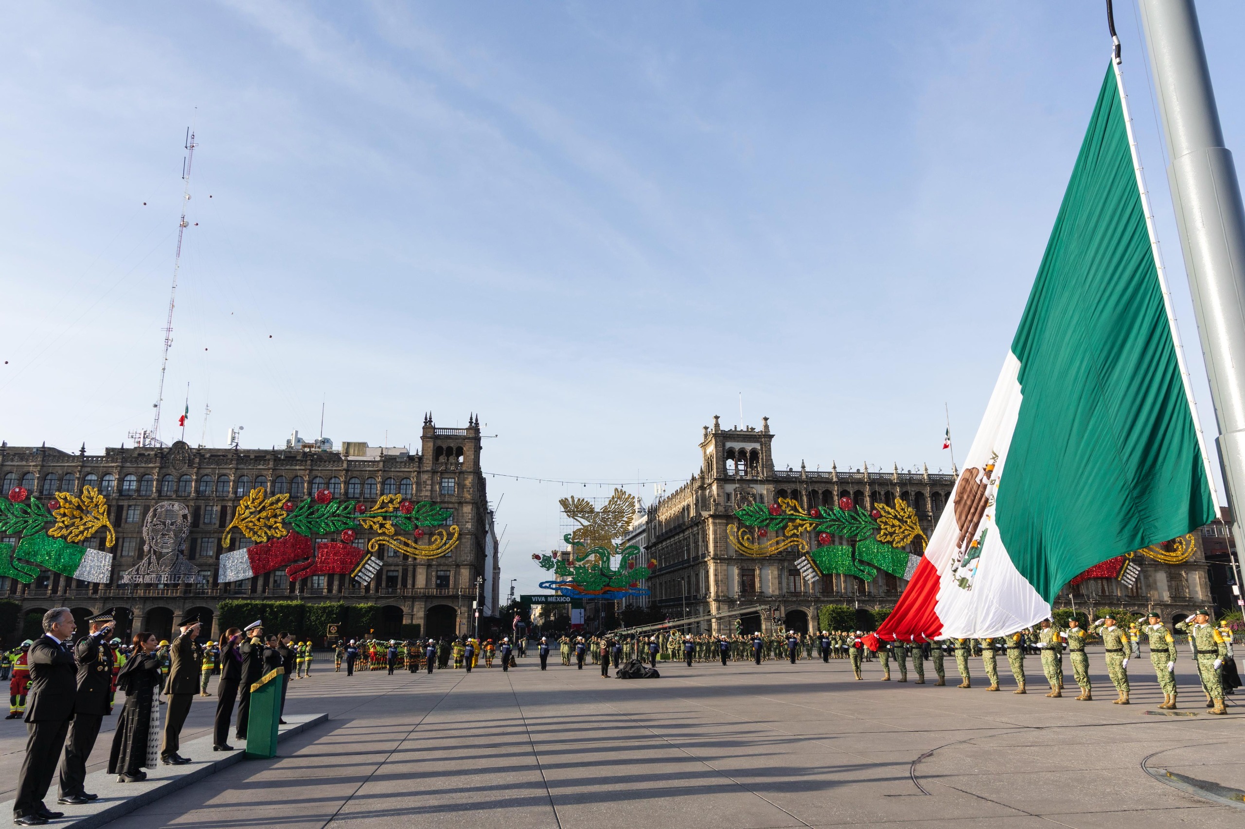 Sheinbaum honra a víctimas del 19S; CDMX revive memoria y fe.