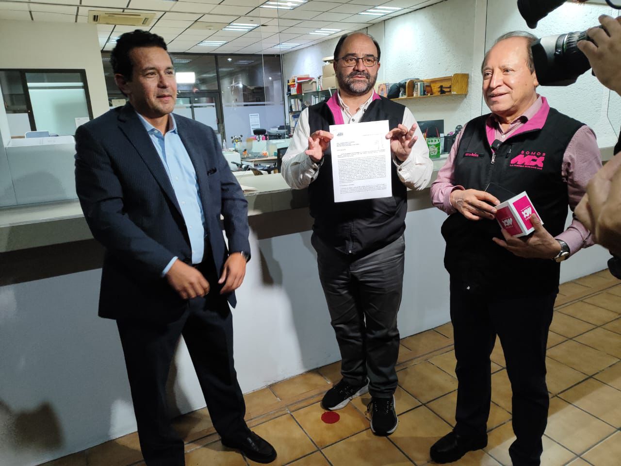 SOMOS acusa arbitrariedad del INE tras nuevo rechazo a su emblema