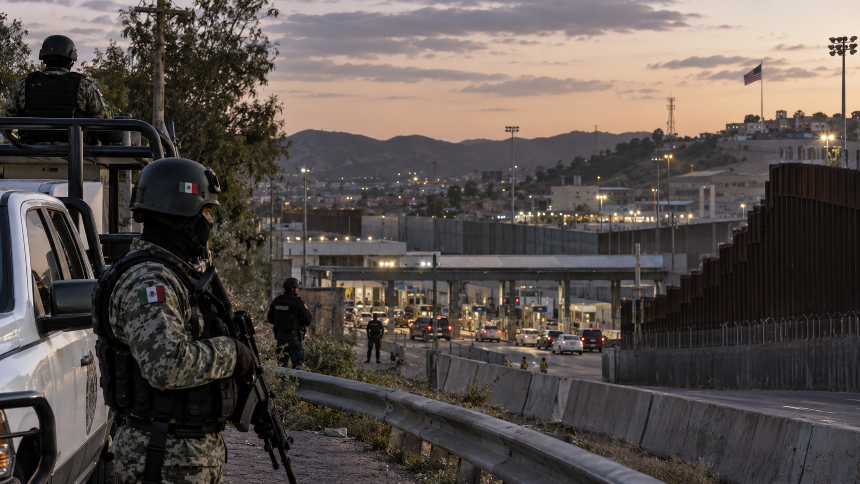 Sonora niega riesgo en Nogales y refuerza vigilancia tras alerta de EU