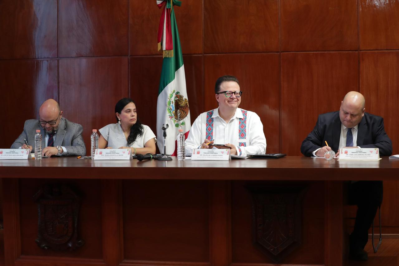 TEPJF: cinco magistrados bastan para afrontar la elección federal 2027