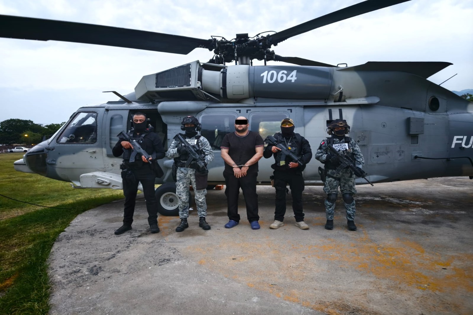 Cae “Kamoni”, jefe regional del Cártel de Tepalcatepec, buscado por EE.UU.