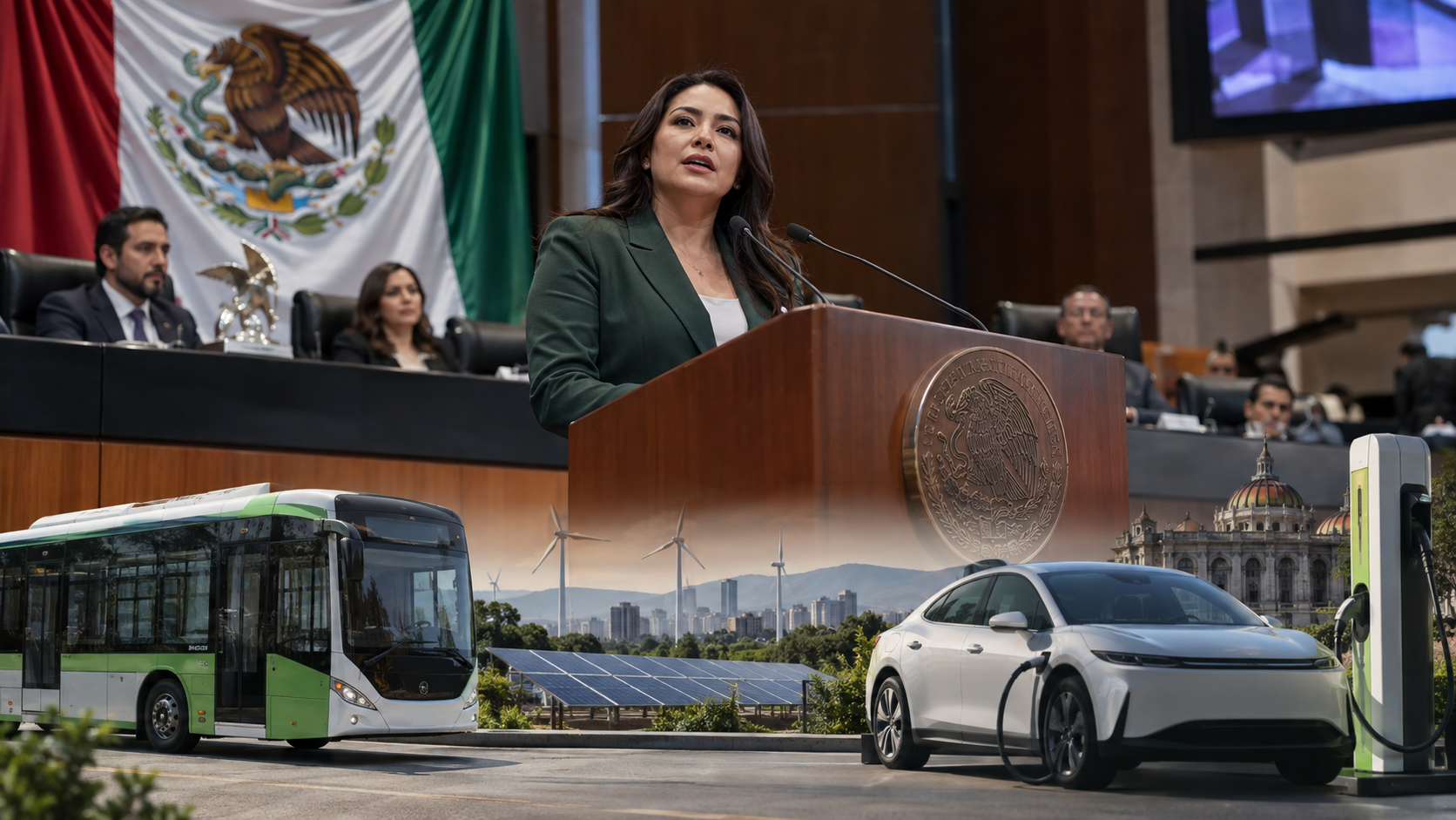 Plantean atraer inversión, producir tecnología y reducir emisiones.