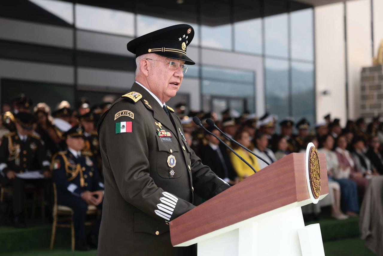Sedena reivindica lealtad institucional y papel del Colegio Militar.