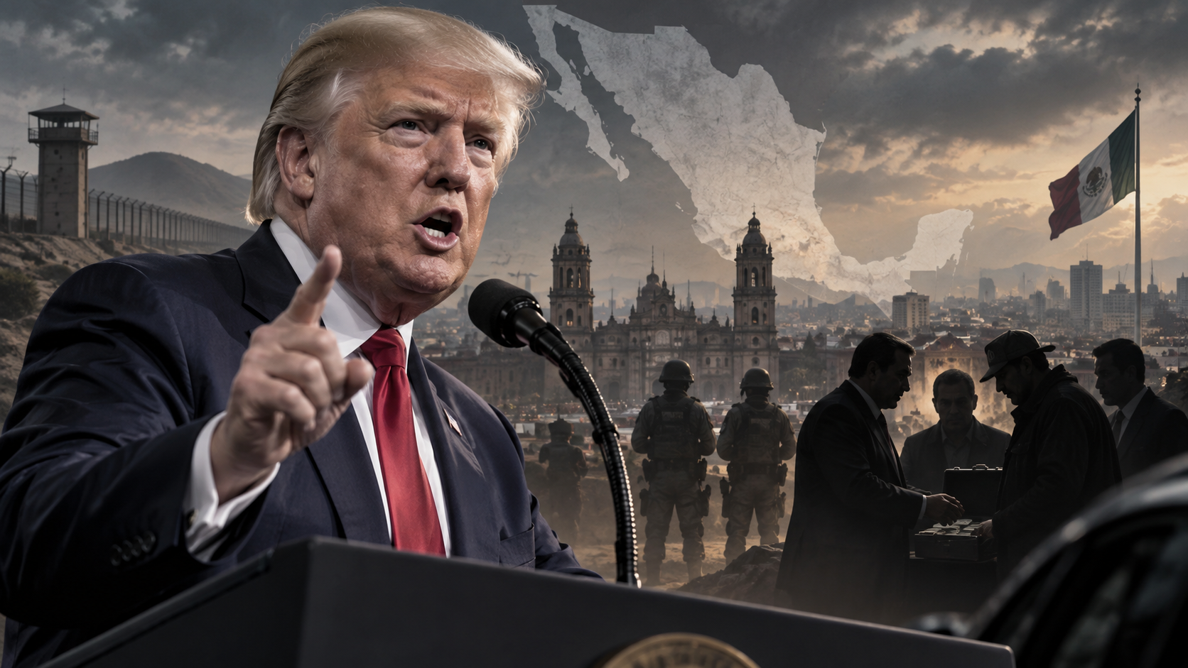 Washington pide castigar redes políticas que protegen a los cárteles mexicanos
