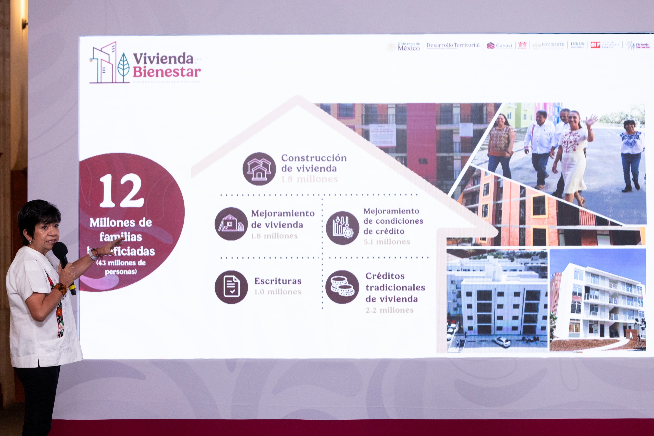 Infonavit, FOVISSSTE y Sedatu aceleran vivienda y rescate de créditos