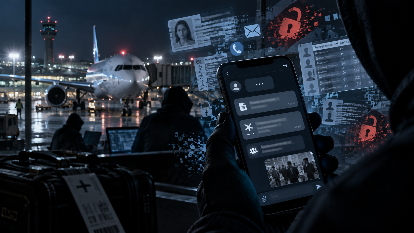 Investigan oferta en Telegram con datos de millones de pasajeros