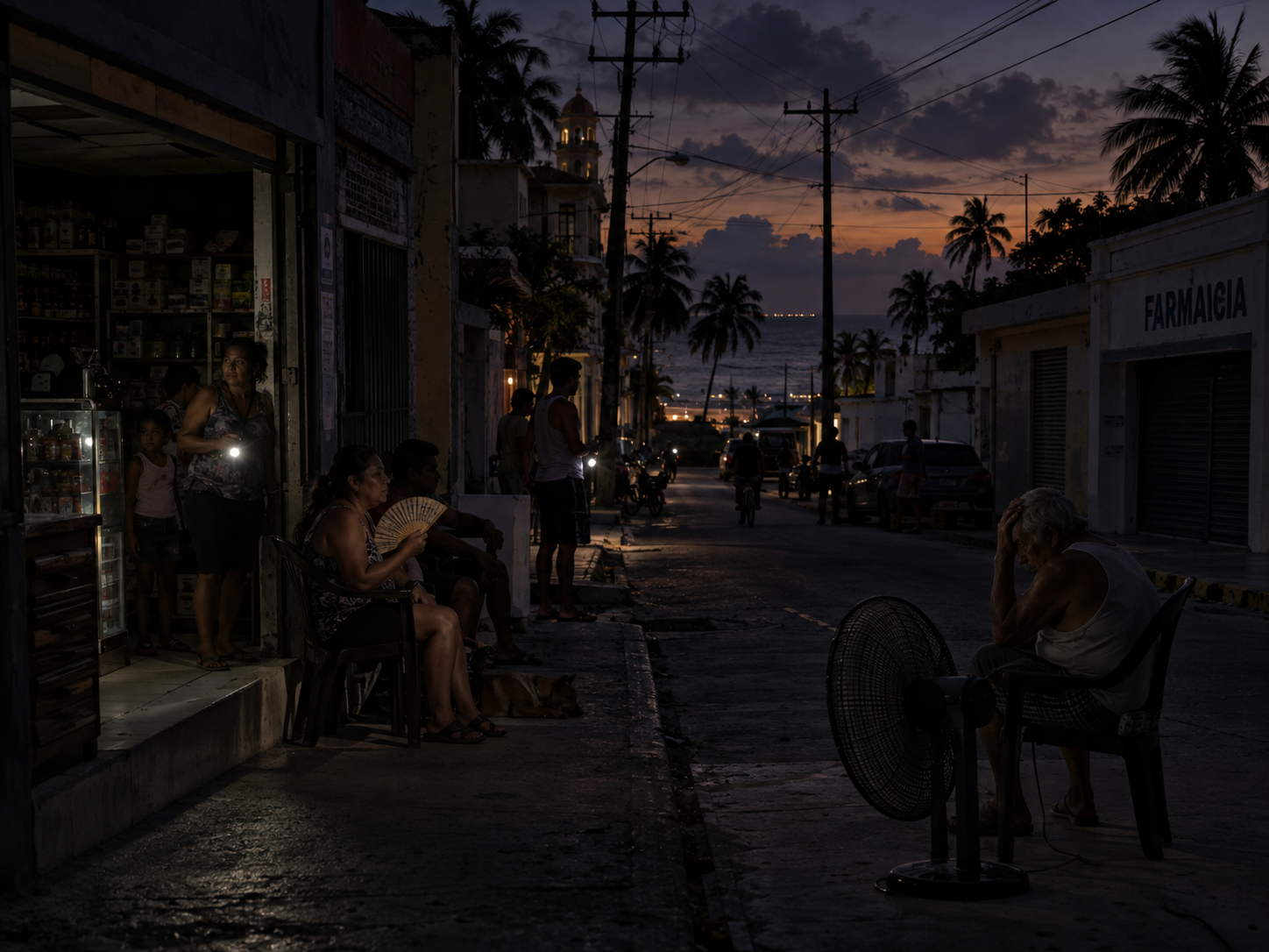 MC reclama cinco años de retraso en subestación para Campeche.