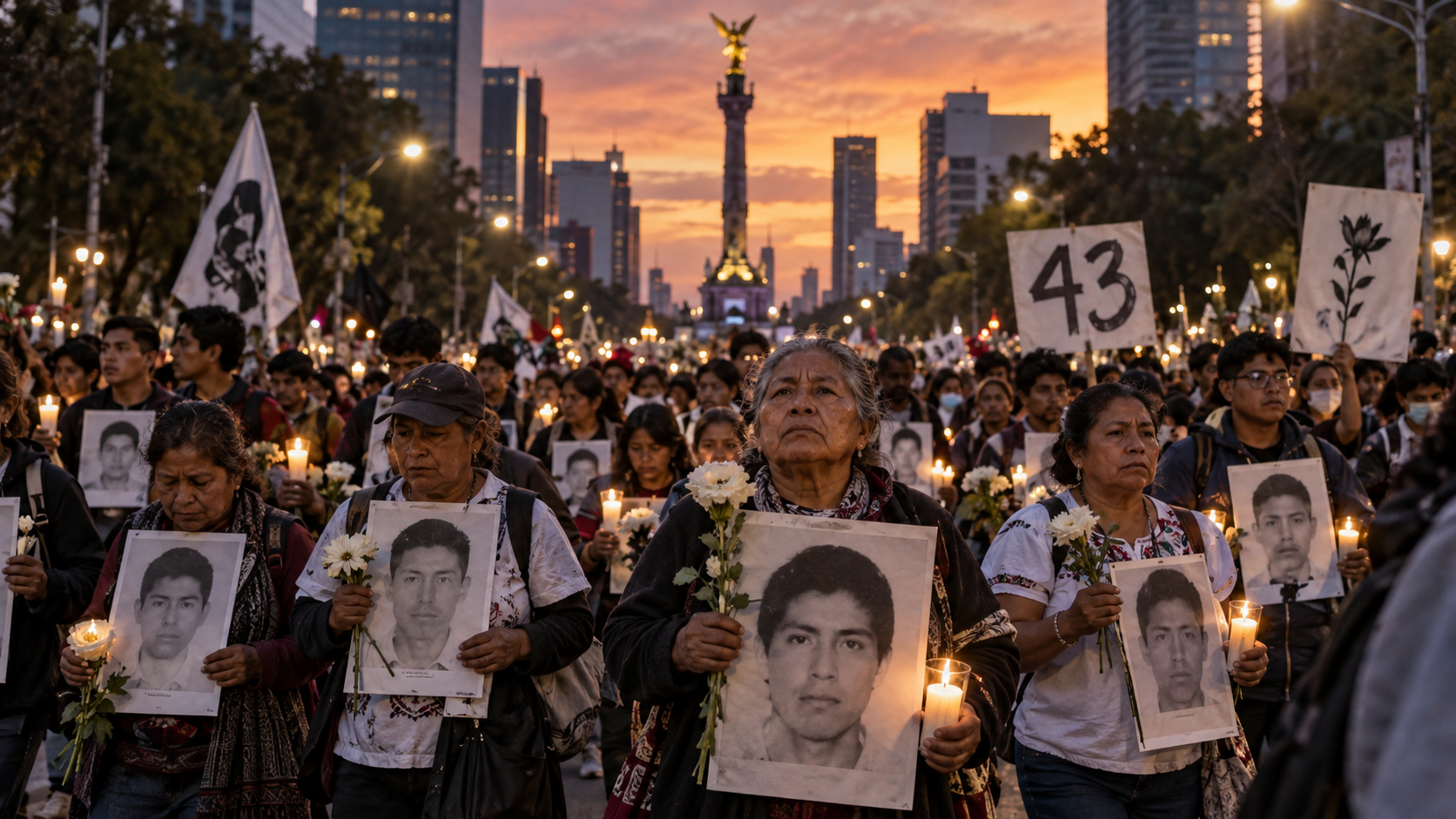 Padres de los 43 denuncian retroceso; Gobierno alista nuevo informe