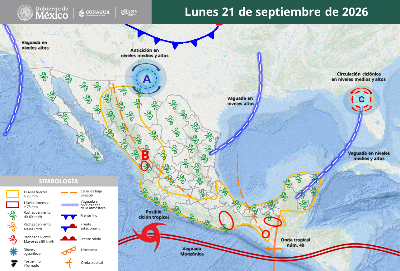 Temporal amenaza al Pacífico con lluvias intensas, oleaje y deslaves.