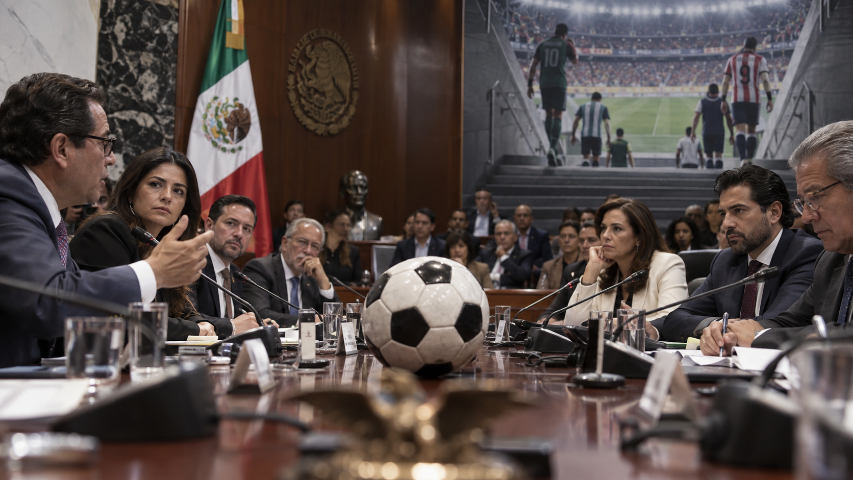 Senadores exigen reabrir la competencia y frenar barreras en Liga MX.
