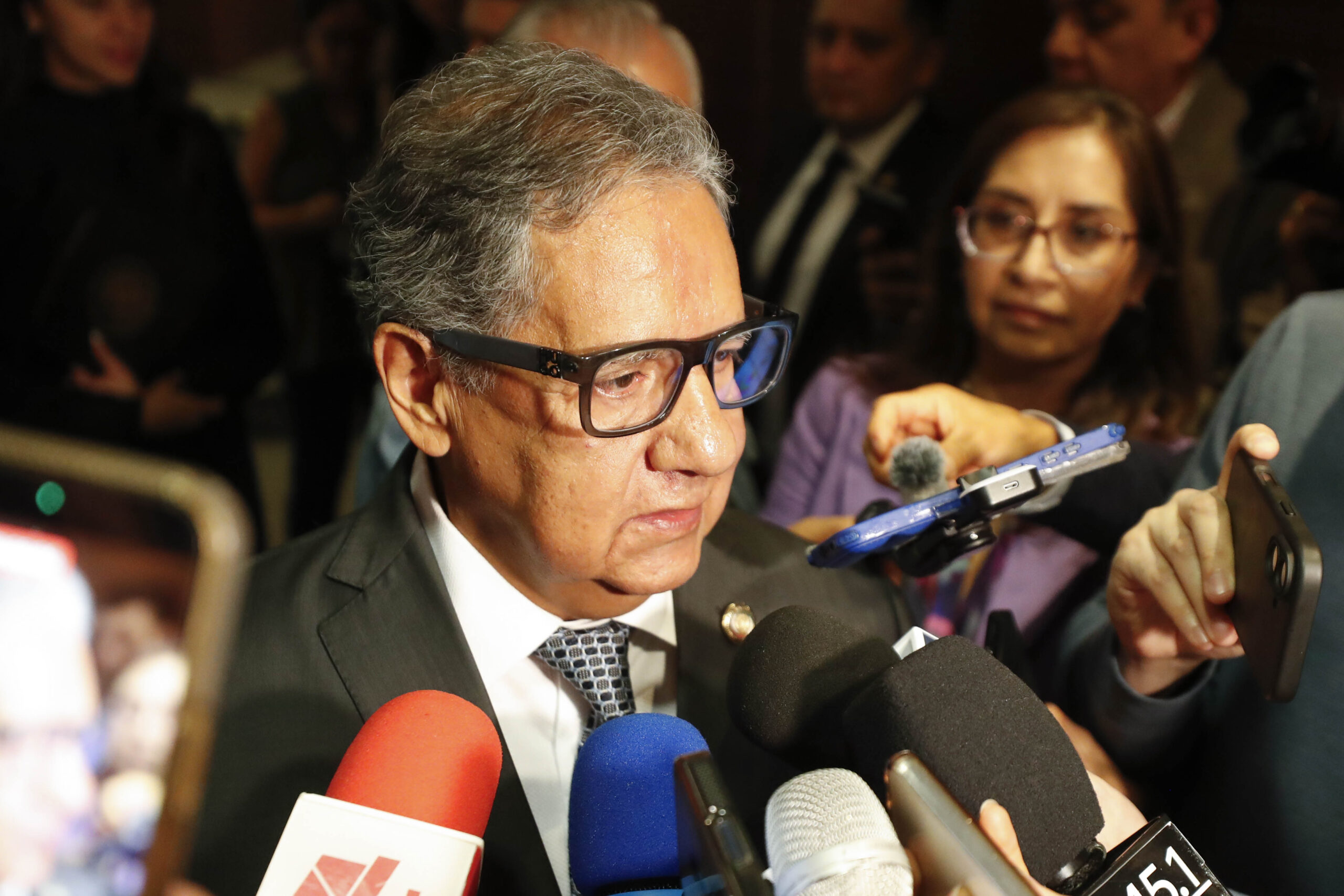 Higinio Martínez prevé que inconformidades cedan y la alianza siga unida.