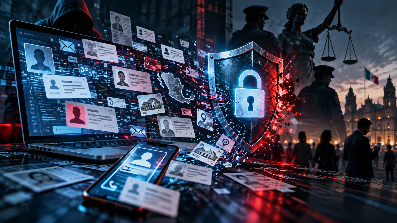 AIXM alerta por datos expuestos y pide proteger la privacidad digital.