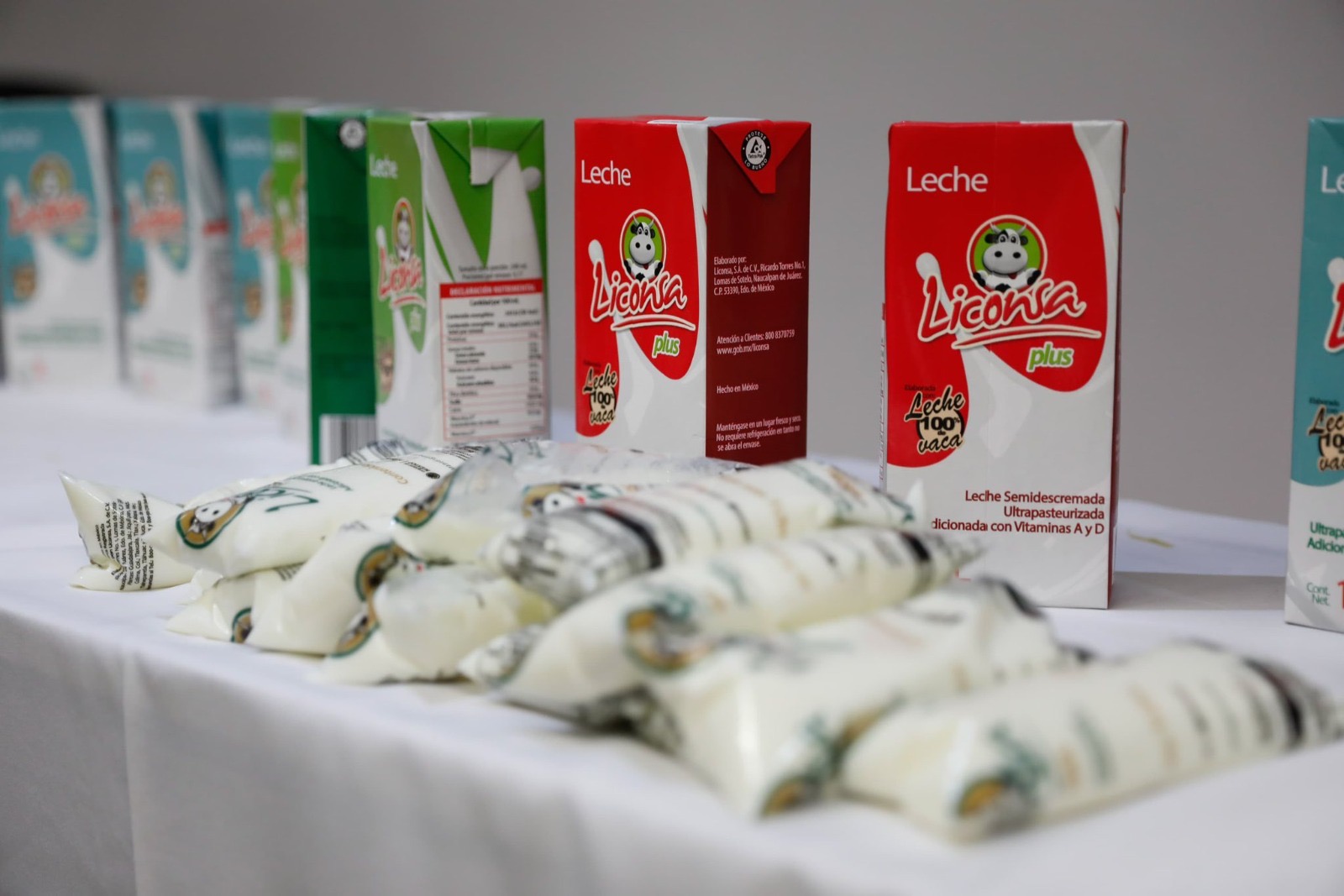 Leche para el Bienestar alcanza récord: acopia 760 millones de litros.