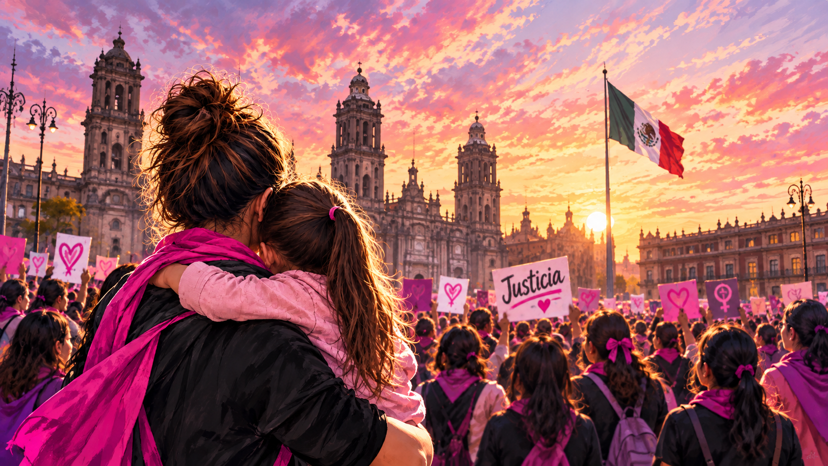 La movilización será este 28 de septiembre a las 8:30 horas en CDMX.