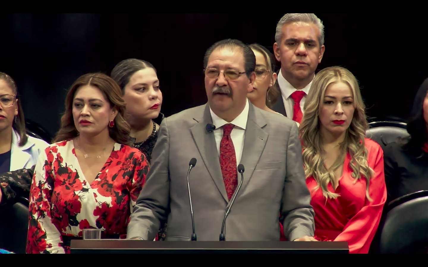 Reginaldo Sandoval refrenda apoyo del PT a Sheinbaum y a la coalición 4T.