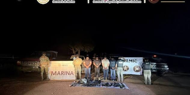 Marina abate a El Meny en Sonora; era prófugo y objetivo prioritario.