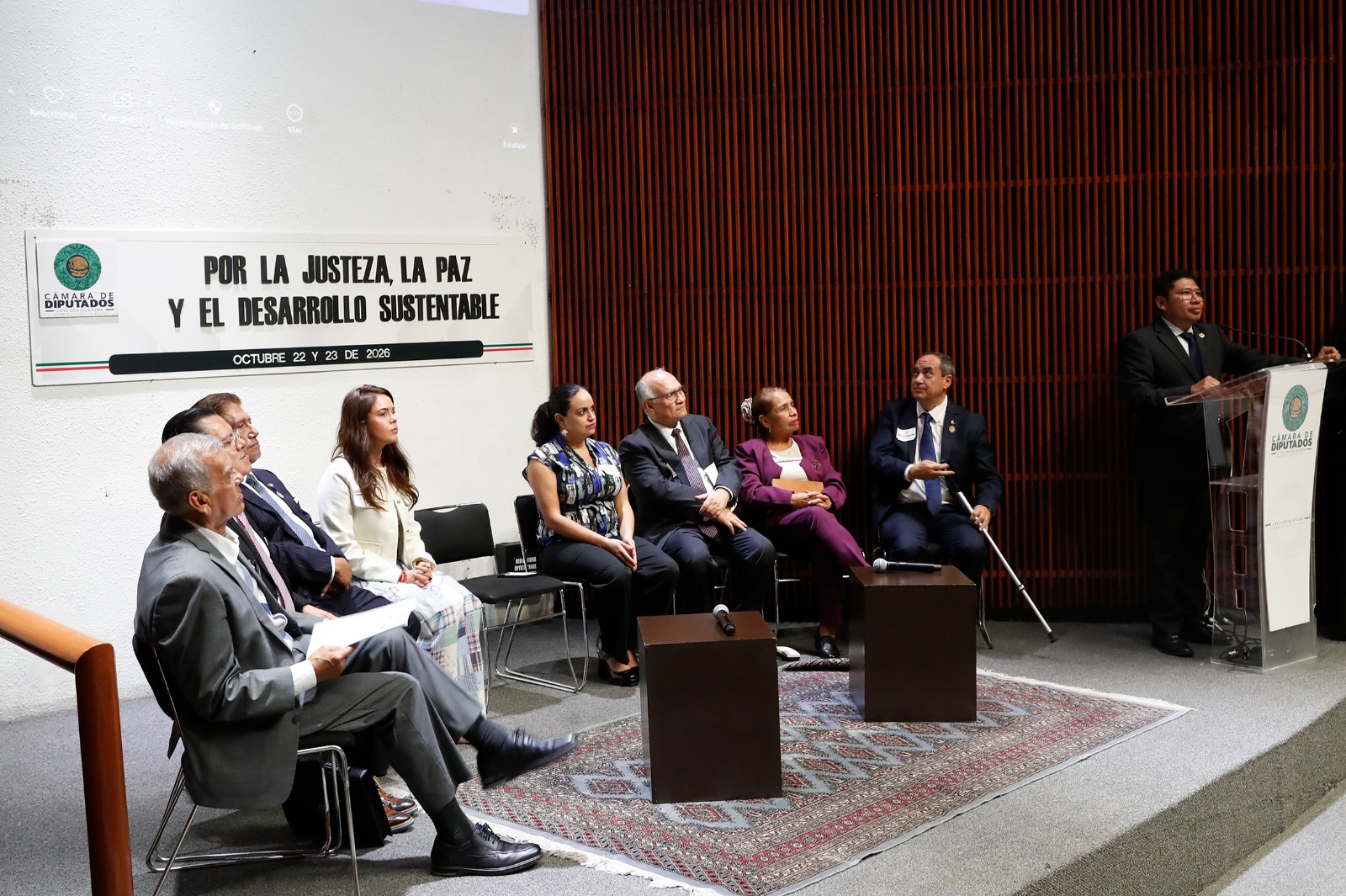 Piden pasar de promesas a resultados en justicia, paz y sostenibilidad