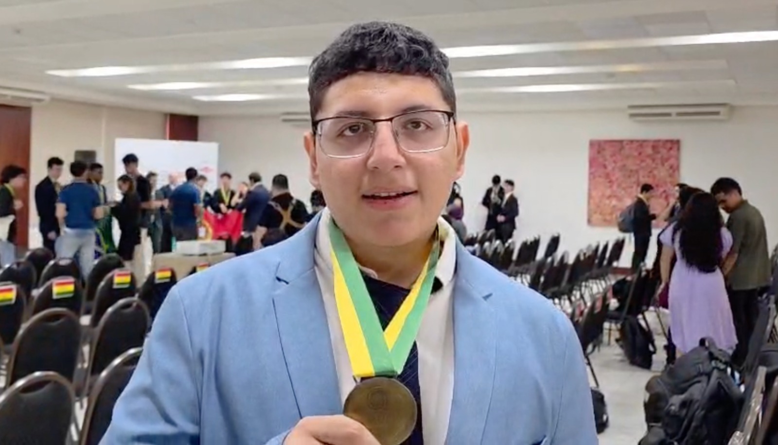 Alumno de la UAT logra bronce histórico en Olimpiada de Química 2026.