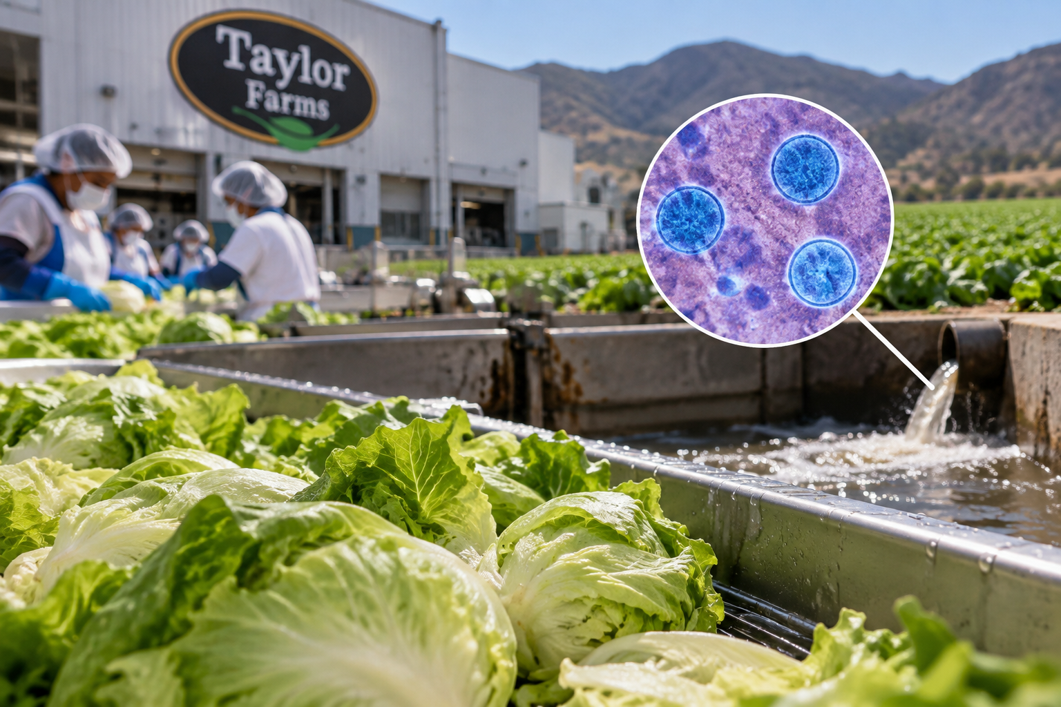 FDA detecta Cyclospora en México y refuerza vínculo con brote en EU