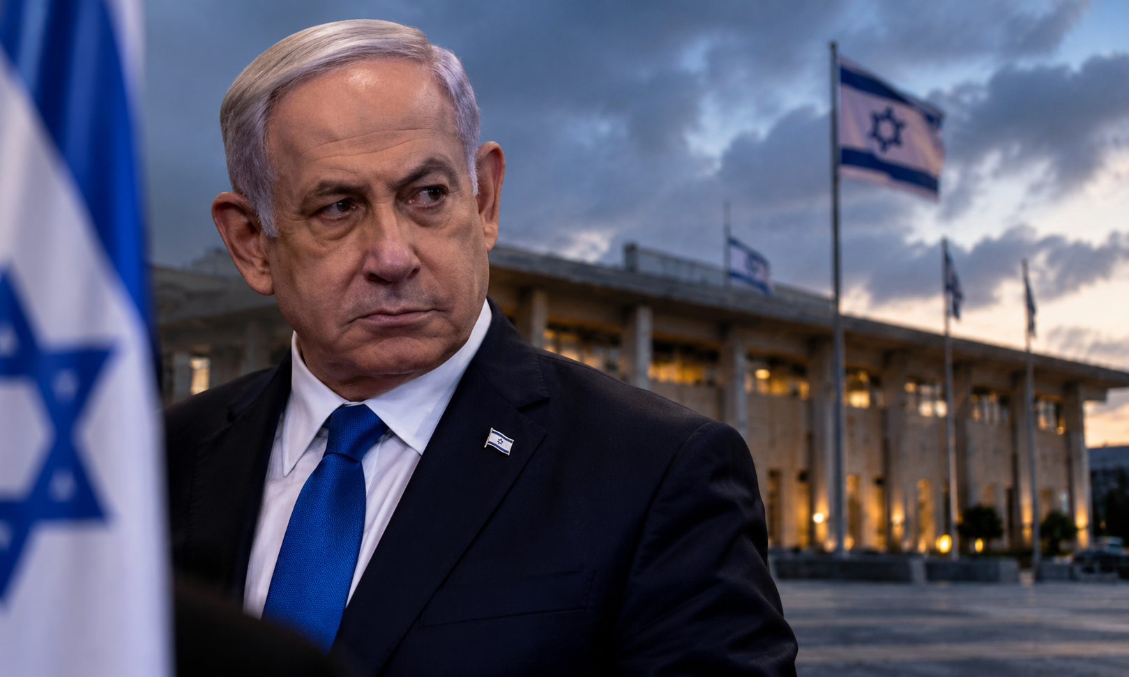 Netanyahu resiste el castigo electoral y busca retener el poder.