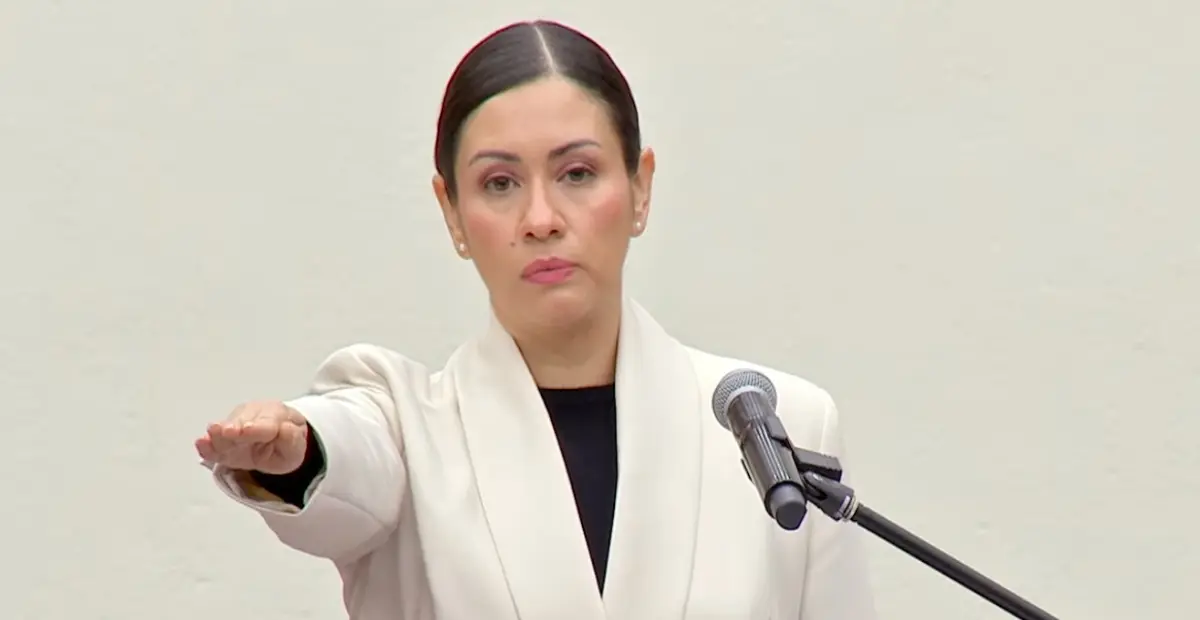 Blanca Cruz asume el INE; diputados preparan relevo definitivo en 2032