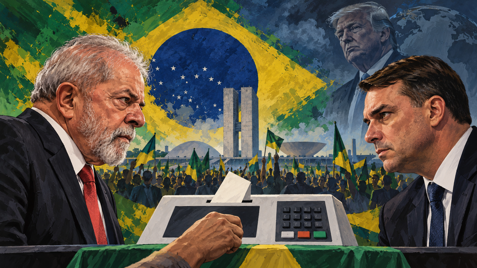 Brasil decide entre Lula y Flávio Bolsonaro en una elección clave global
