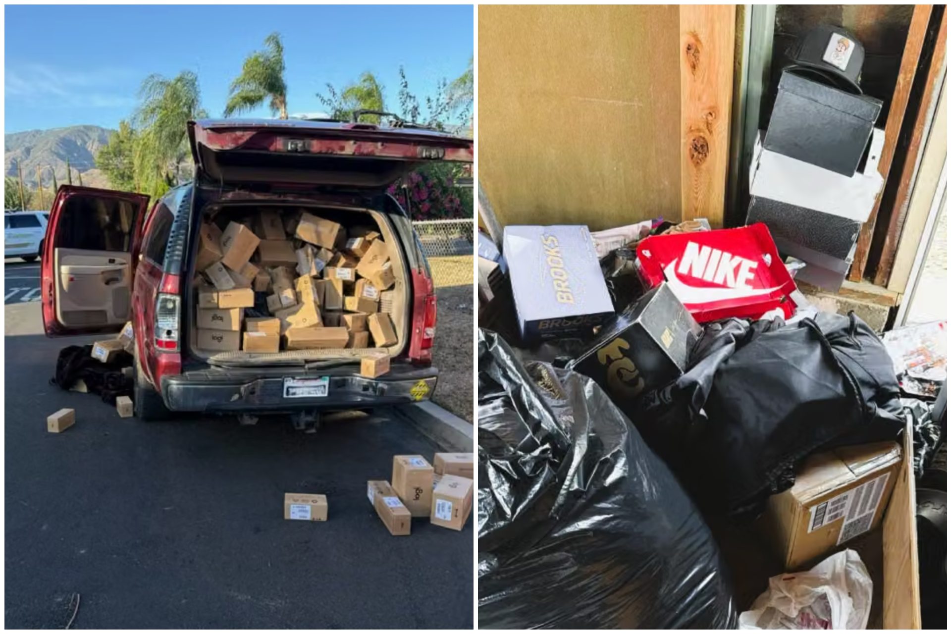 Incautan armas, fentanilo y mercancía robada por 333 mil dólares.