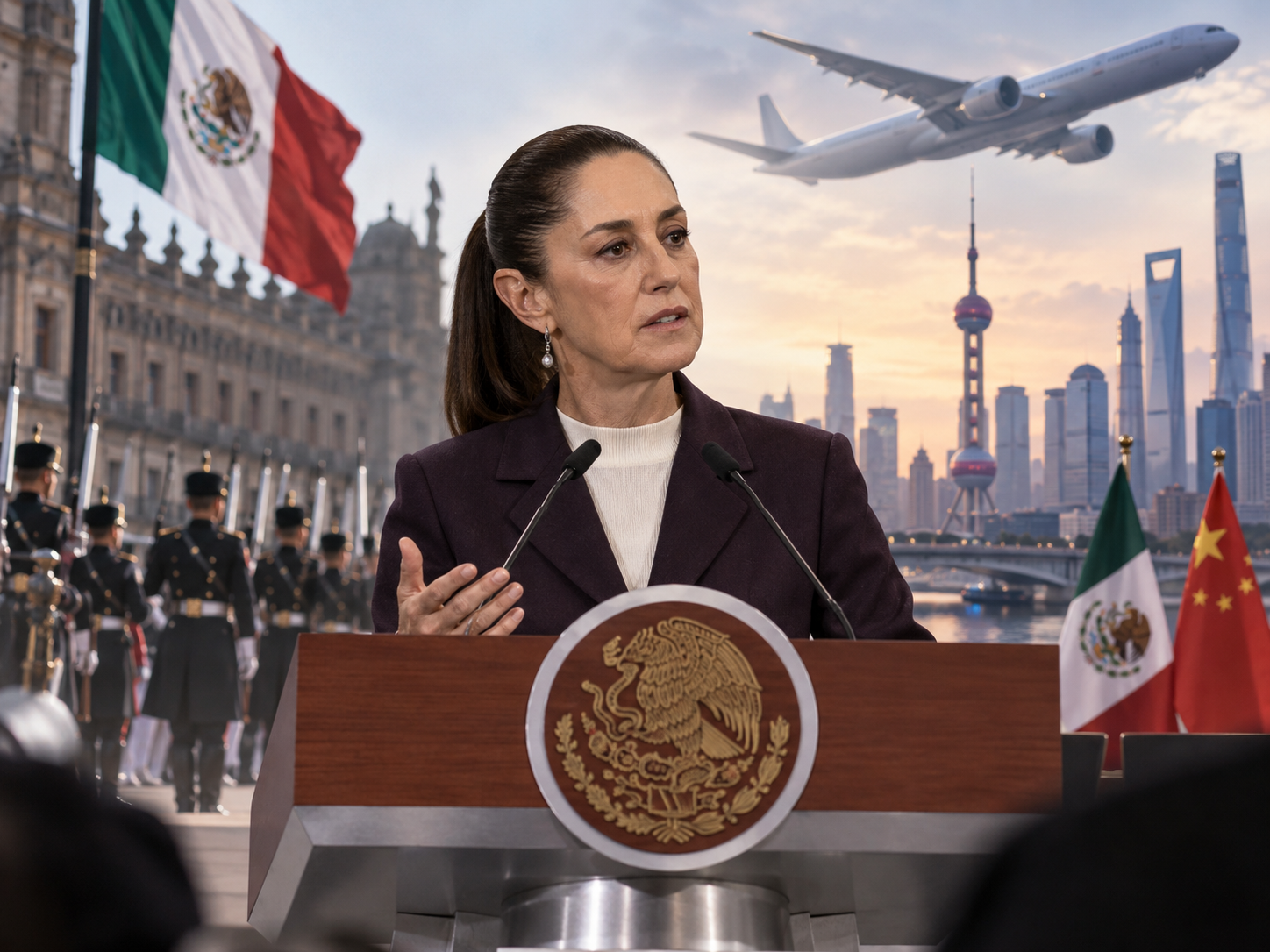 La Presidenta evalúa volar a China y regresar para el desfile del 20 de noviembre.