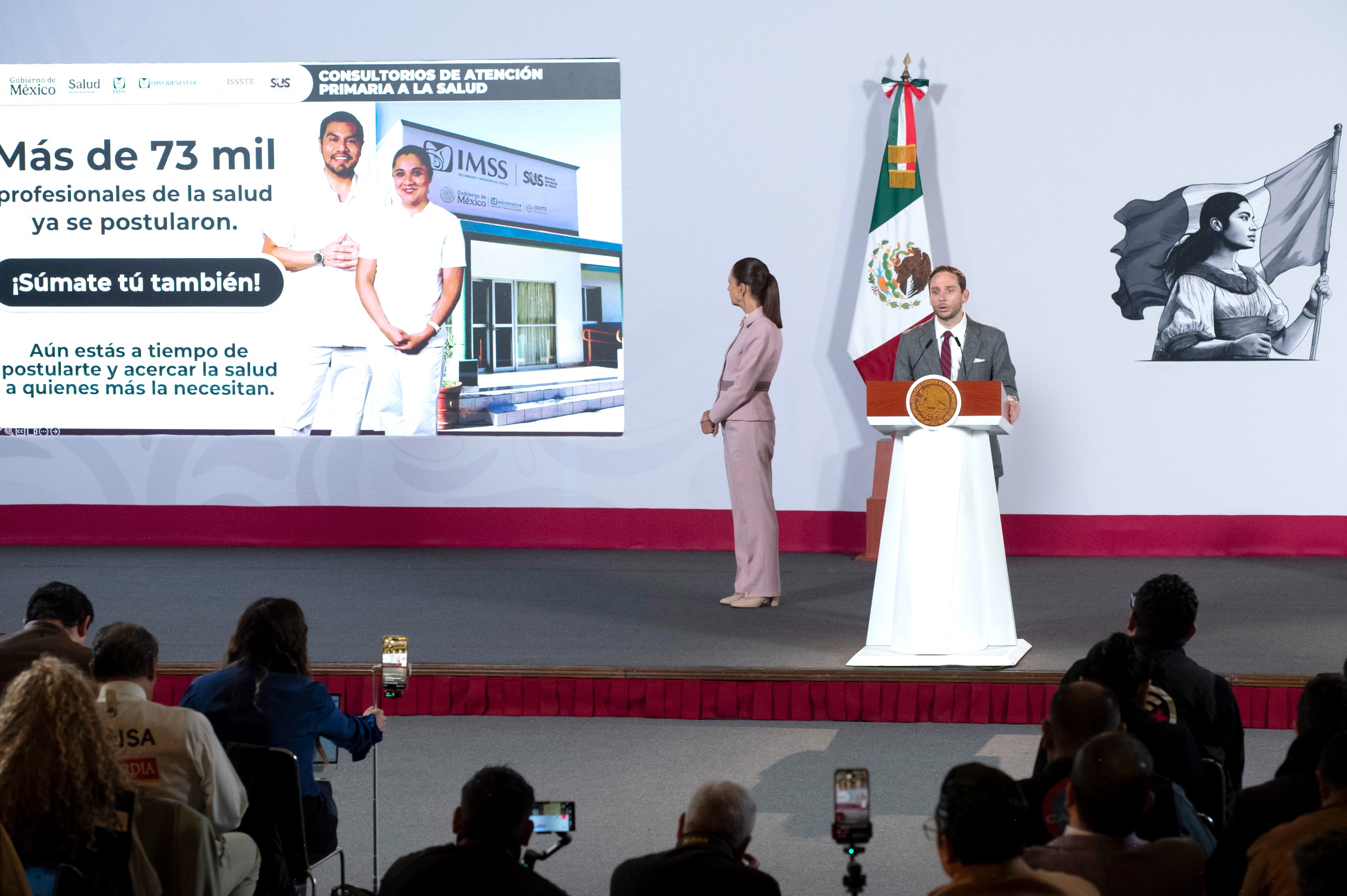 Consultorios SUS recibirán a pacientes sin importar IMSS, ISSSTE o afiliación.