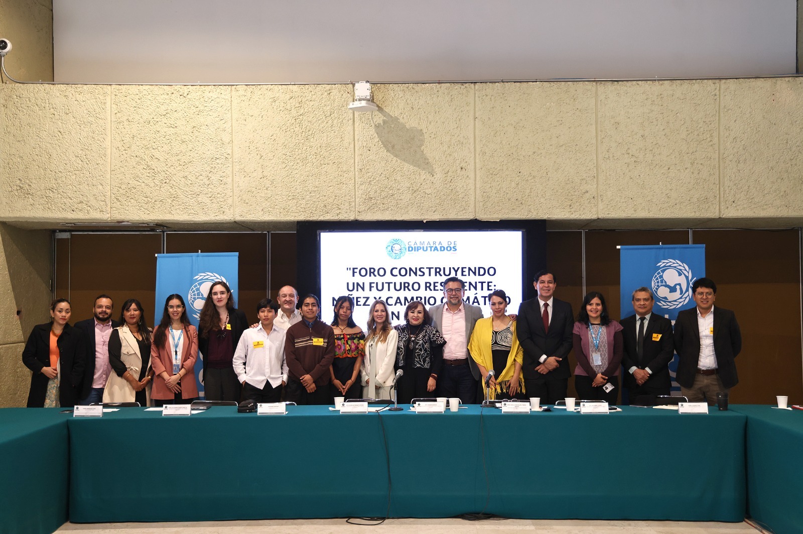 Impulsan reforma para proteger a la niñez frente a la crisis climática