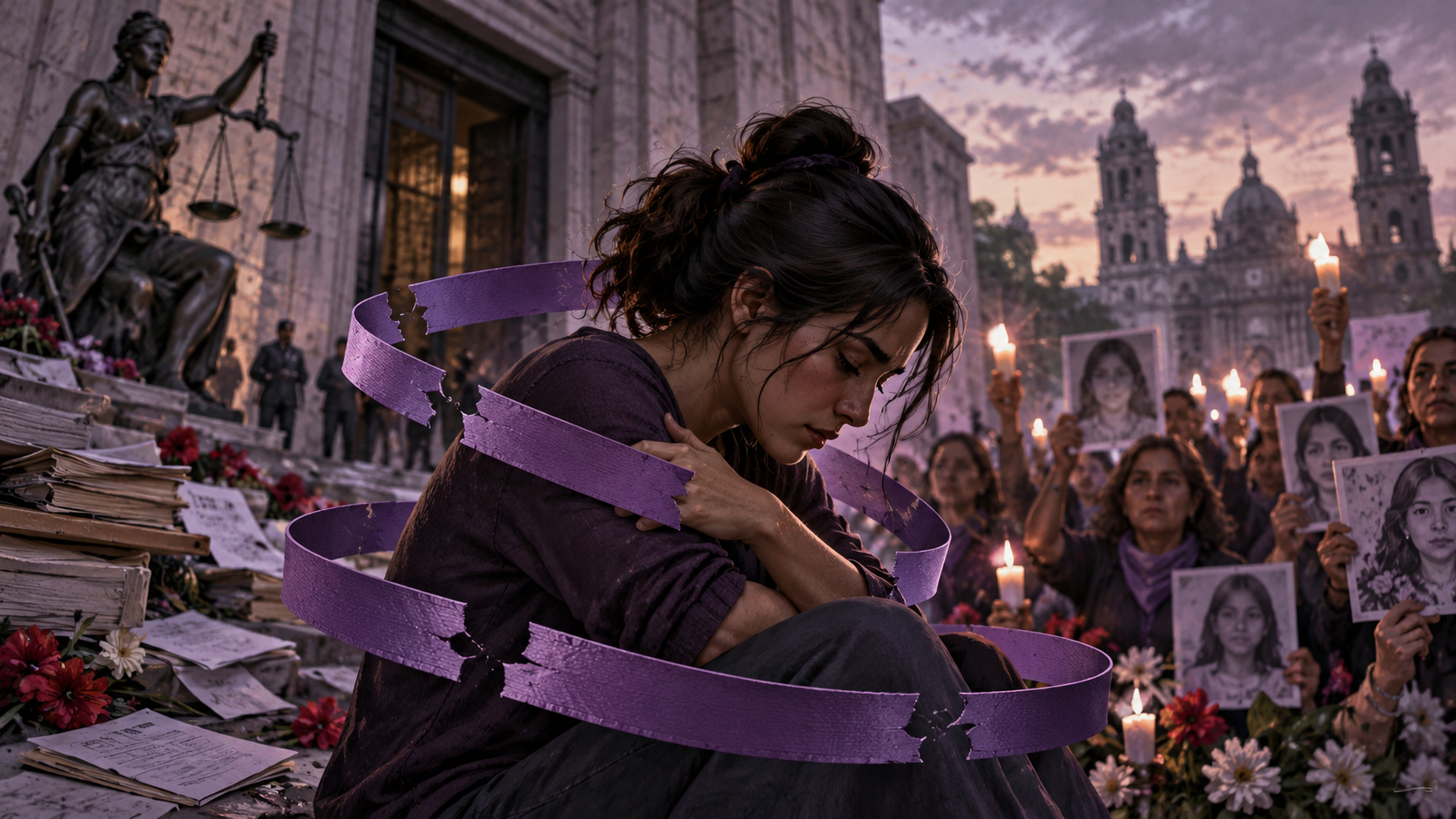 Colectivos acusan fallas para proteger a mujeres antes de ser asesinadas.