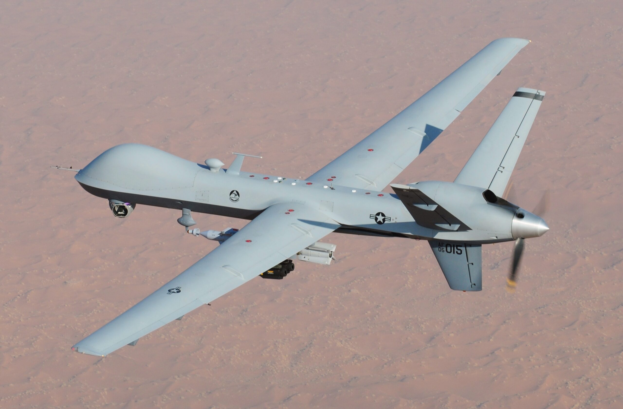 EU lleva Reaper de África a Ecuador y Colombia contra los cárteles