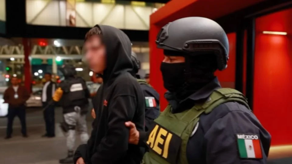 Héctor “N” fue capturado en Tlaxcala por un asesinato en Tecate, BC.