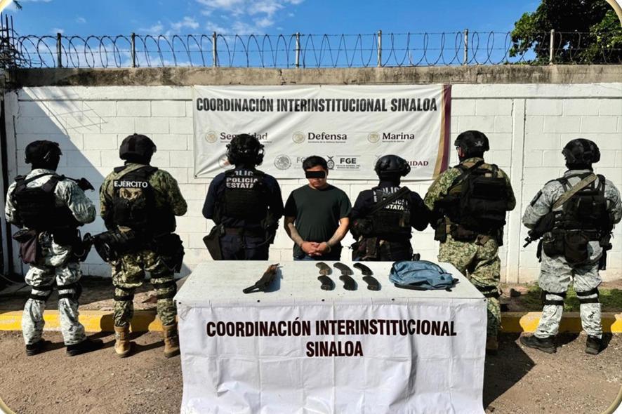 Capturan a cinco ligados a Los Chapitos por crímenes en Sinaloa.