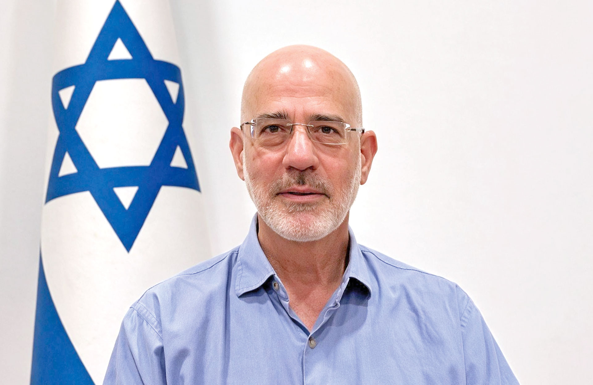 Yoed Magen acusa una campaña de propaganda contra Israel por Gaza.