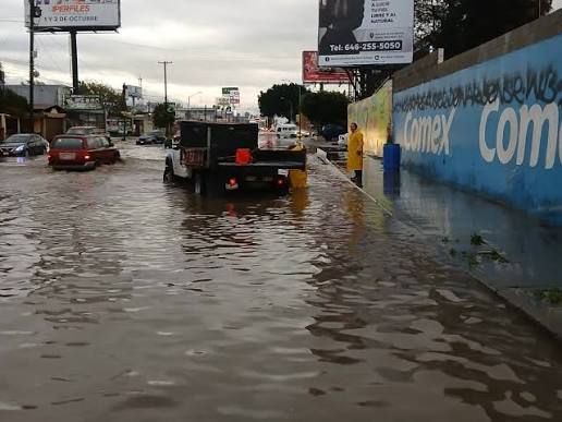 Ensenada enfrenta crisis de agua y daños; Sheinbaum promete apoyo federal.
