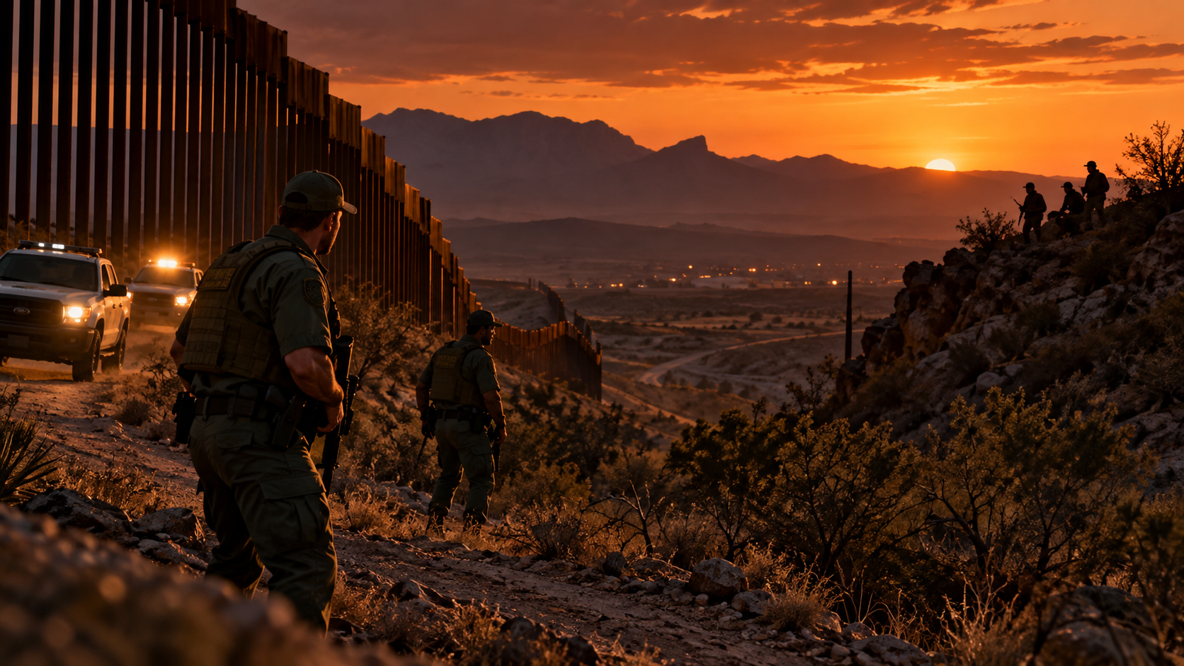 EU investiga amenaza de secuestro contra agentes fronterizos en Texas.
