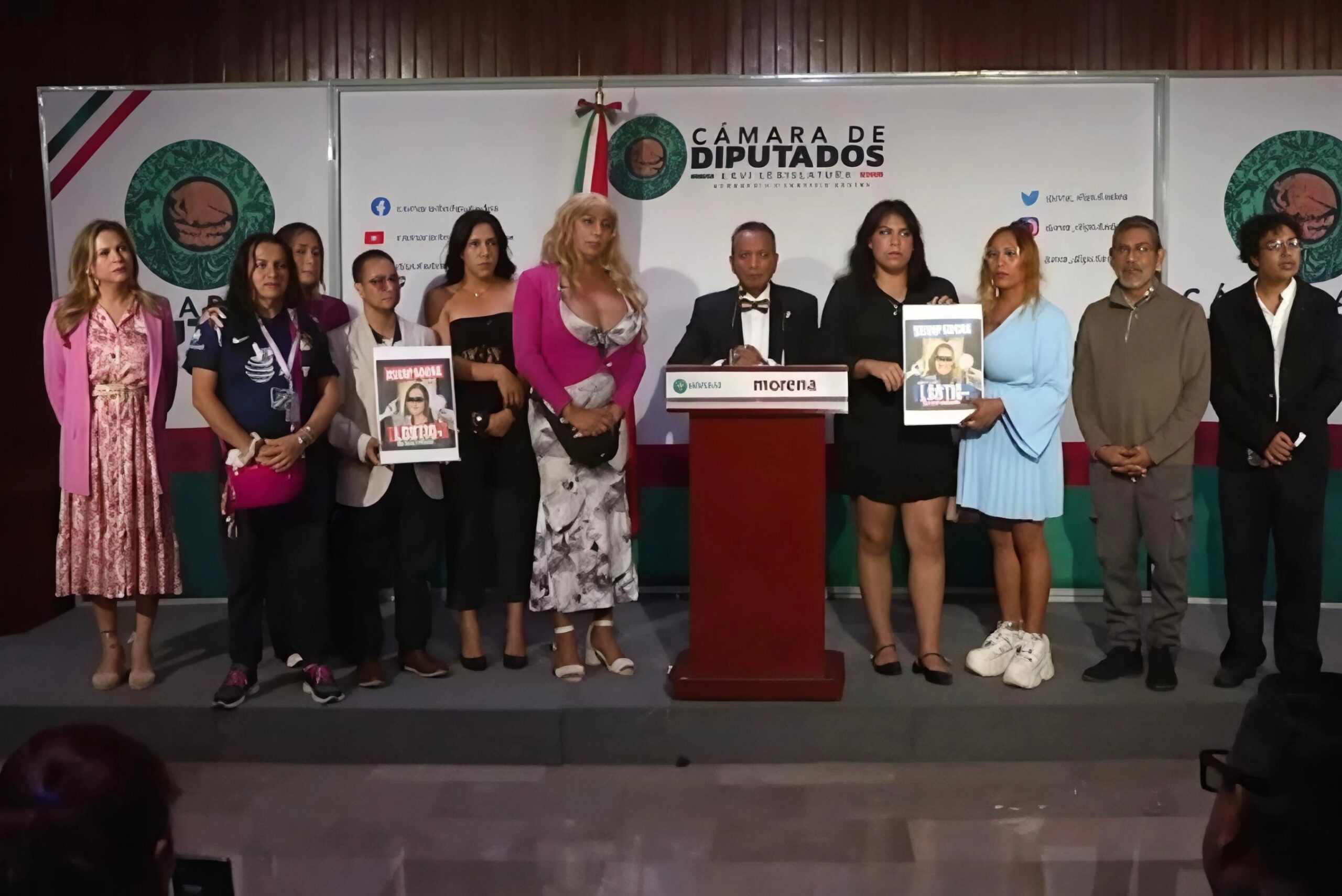 Morena exige a Kuri publicar ley de identidad de género en Querétaro.