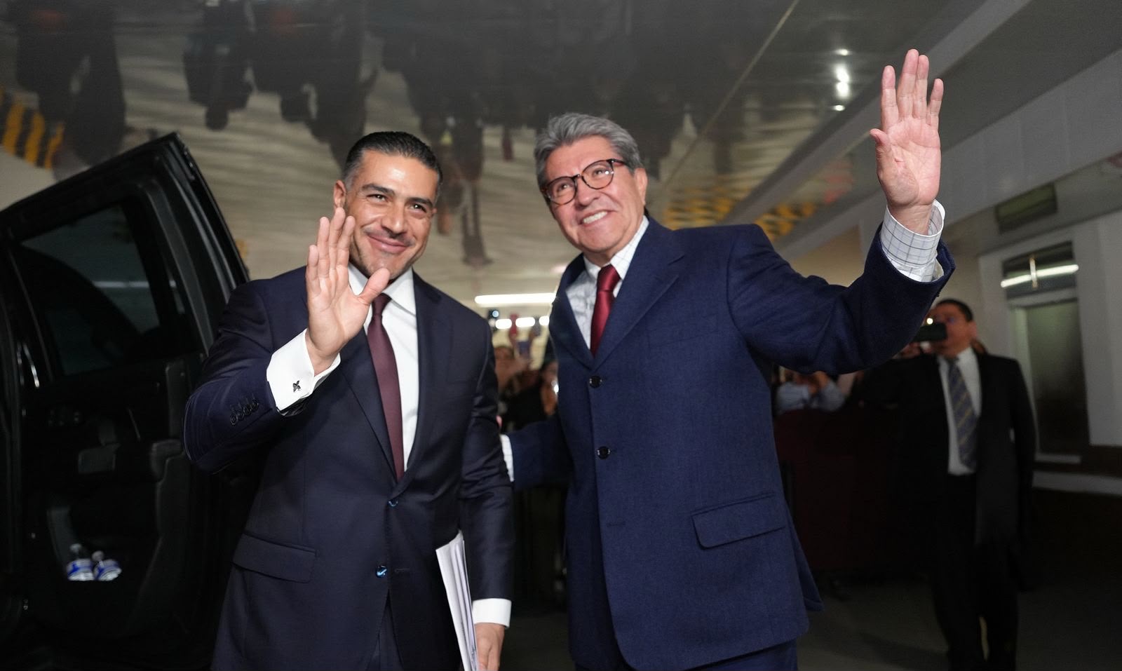 El secretario confirma la captura del autor intelectual del homicidio.