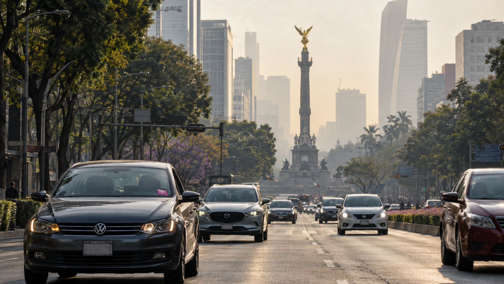 Engomado rosa y placas 7 y 8 descansan este martes en CDMX y Edomex.