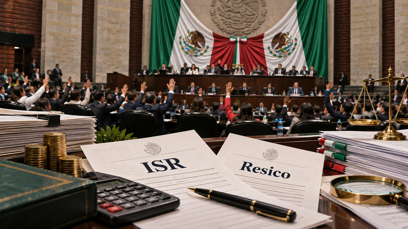 Diputados avalan reforma al ISR: amplían Resico y acotan deducciones.