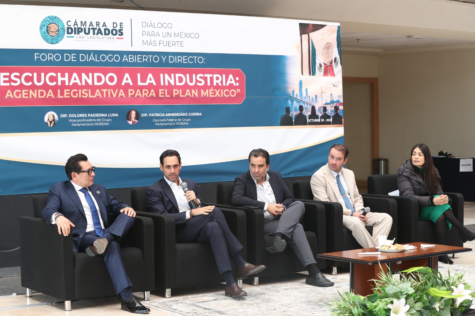 Diputados y empresarios alistan reformas para impulsar Plan México.